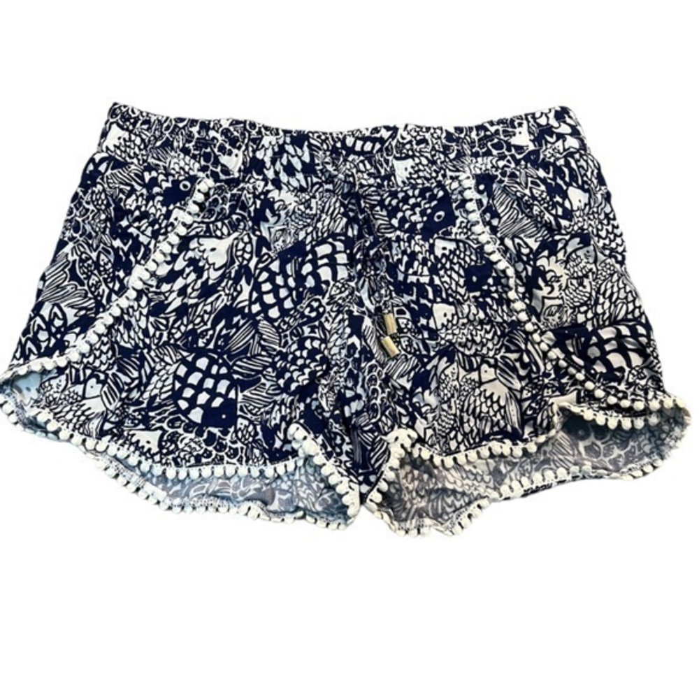 Lilly Pulitzer Cotton Shorts Size XS